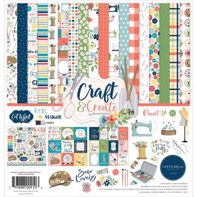 Carta Bella Craft & Create Designpapier - Collection Kit